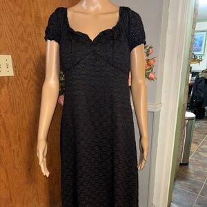 No Boundaries Black Dress 3X (22-24)